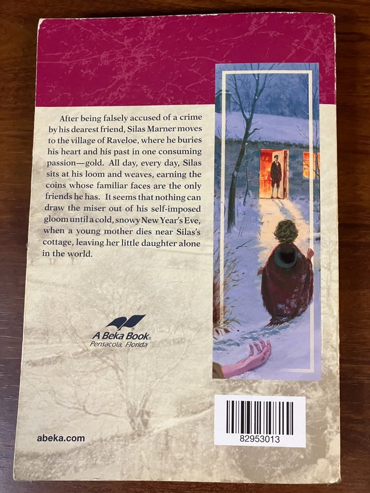 Abeka Silas Marner, The Scarlet Letter, and Julius Caesar - Current Editions - Image 4 of 4