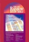 THE RAINBOW STUDY BIBLE NEW INTERNATIONAL By Not Available  Mint Condition 