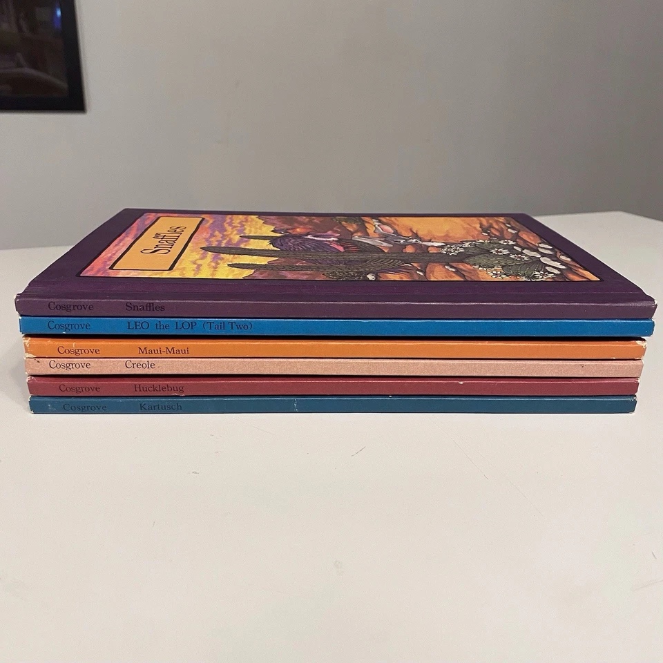 Serendipity Books by Stephen Cosgrove Vintage Hardcover Lot of 6 HC 77-84 - Image 3 of 4