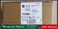 Allen-Bradley 2711P-T6C20D8 PanelView Plus 6 Graphic Terminal 2711PT6C20D8