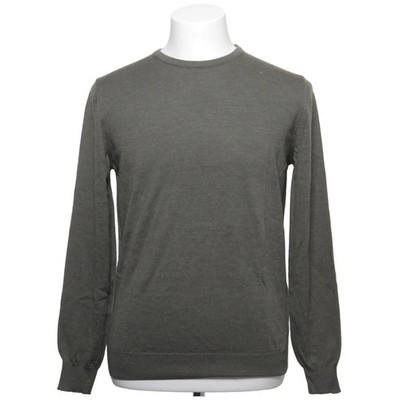 Stenströms, Strickpullover, Größe: L, Grau, Merinowolle, Einfarbig #YHD