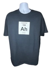 ThinkGeek Surprise Element Shirt XL Periodic Table Meme Tee T-Shirt