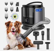 PET'S DREAM Dog Grooming Vacuum Kit, 3.5L Dust Cup, Low Noise, 4 Suction Mode...