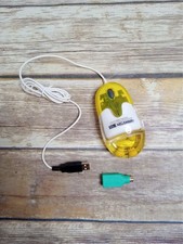 *RARE* Aqua Mouse (AIG - Smiley Face) PC Ball...