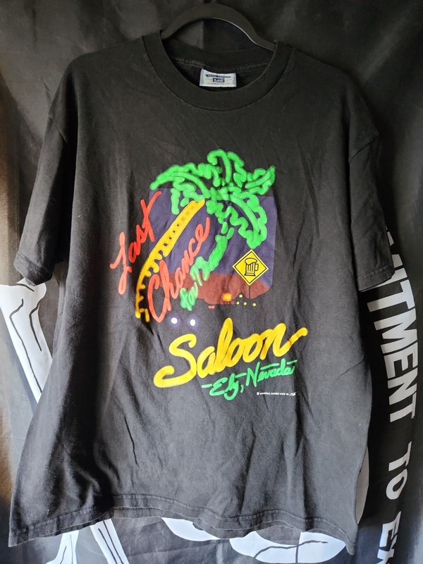 Last Chance Saloon Ely Nevada T-shirt 
