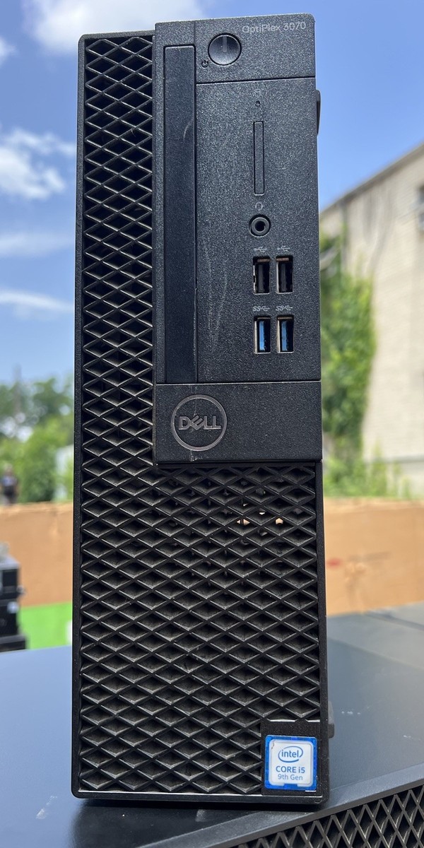 Dell Optiplex 3070 Sff Computer i5-9500 256GB M.2 SSD 8GB RAM