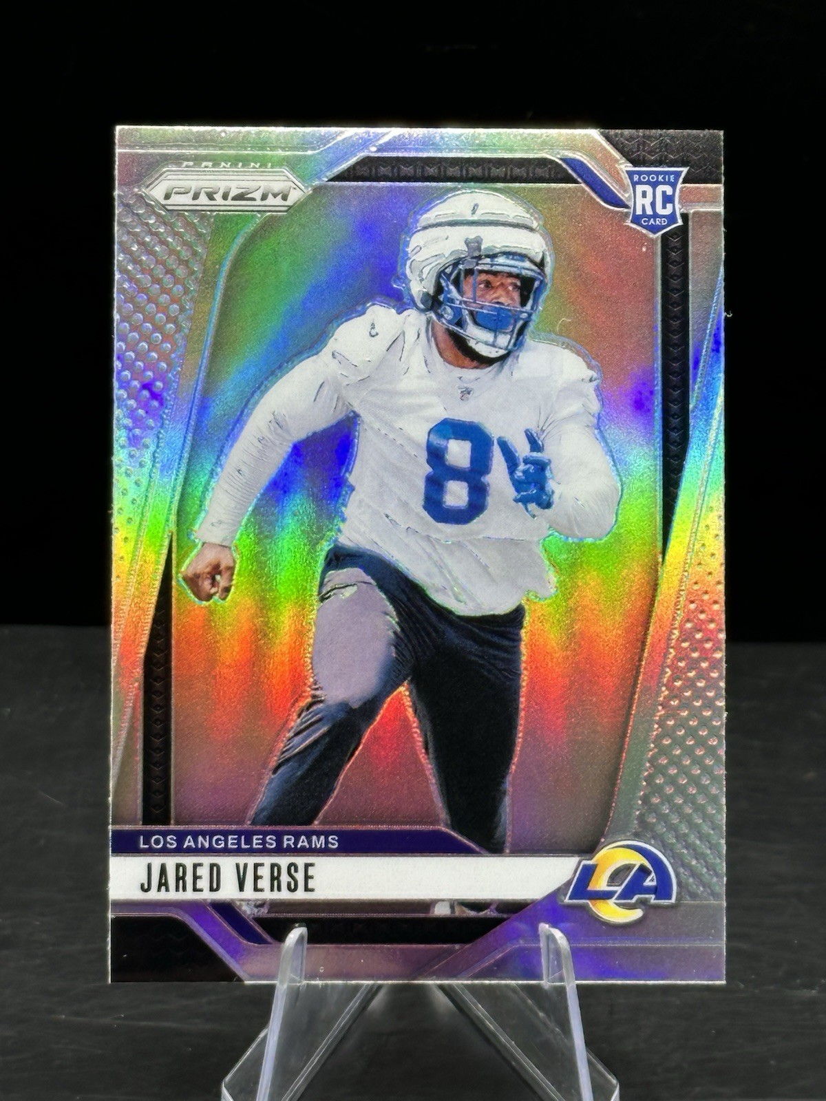 2024 Panini Prizm - Rookies Jared Verse #341 Silver Prizm (RC)
