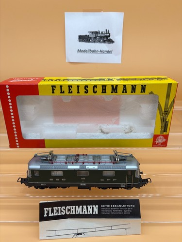 H0 Fleischmann 1140 SBB  11156 Re 4/4 AC OVP | Zustand: Gebraucht