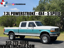 1997 Ford F-250 4x4 - Ccsb - Manual - 7.3l Powerstroke - Calypso