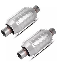 For All Kia 2 Pack EPA Approved Cleaner Direct Flow Catalytic Converter