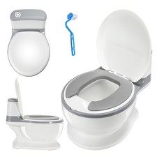 Töpfchen Toilettentrainer Lerntöpfchen Kinderklo Babytopf Spülgeräusch Kinder