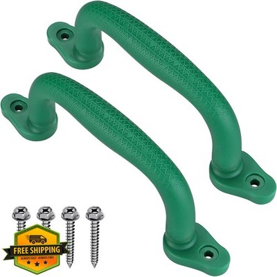 Dolibest Swing Set Handles 2 Pack Plastic Grip Monkey Bars