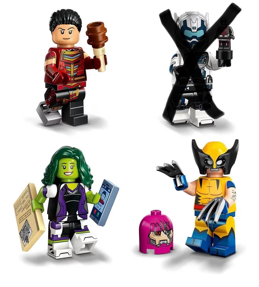 LEGO MARVEL STUDIOS SERIE 2 Minifigura Caja Ciega Lote de 10 unidades (Leer Desc) Foto 3 de 4