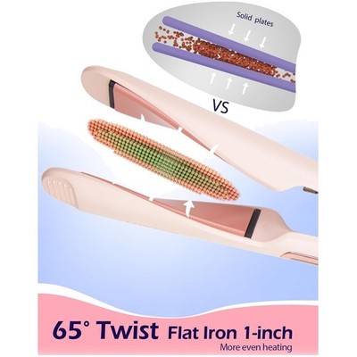 Pro Twist Hair Straightener & Curling Iron