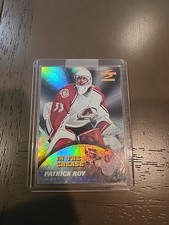 1996 Patrick Roy Pinnacle In The Crease #3