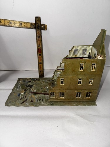 Faller H0 130466 DEMOLIZIONE/ROVINE DIORAMA WW2 scene di guerra RARO. �� - Foto 6 di 9