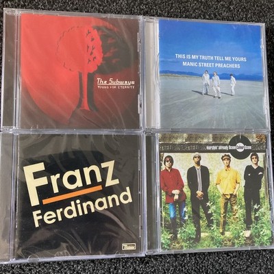 Four For A Fiver #26: 4 SEALED CDS NEW CASES