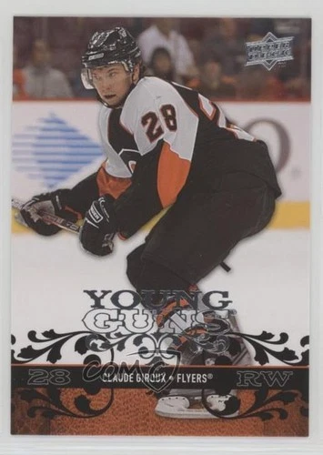 2008-09 Upper Deck Young Guns Claude Giroux #235 Rookie RC