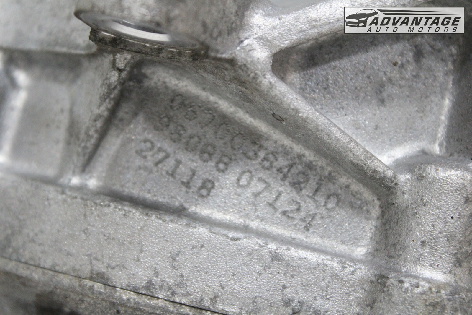 2014-2020 MASERATI GHIBLI 3.0L AWD FRONT AXLE DIFFERENTIAL CARRIER 35K OEM