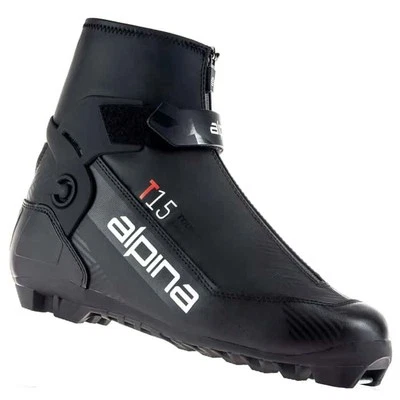 NEW $180 Men's Alpina T15 Cross Country Ski Boots w/ NNN Sole, Most Sizes