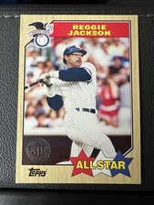 2017 Topps -1987 Topps Baseball 30th Anniversary All-Star Reggie Jackson #87-112