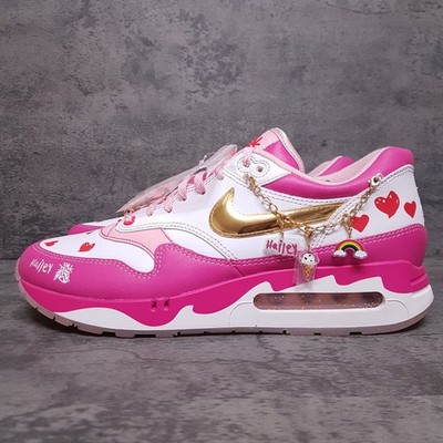 NIKE Air Max 1 86' Doernbecher Freestyle Hailey Shoes Womens 13 Pink Nby