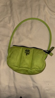 marc jacobs heaven shoulder bag previously loved lime green | eBay