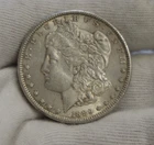 1889 US Morgan Silver Dollar $1 Nice AU