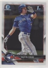 2018 Bowman Draft Chrome Griffin Conine #BDC-153 xb2