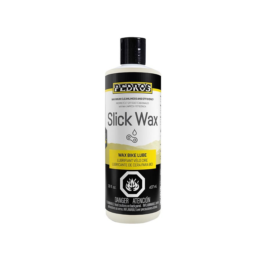 Pedros Slick Wax Premium Chain Lubricant - Waterproof, Dust-Repelling 16oz