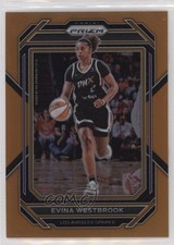 2023 Panini Prizm WNBA Orange Prizm /99 Evina Westbrook #51 11ba