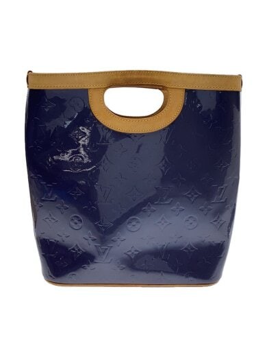 LOUIS VUITTON Stillwood Bertical Monograma Verni NVY Esmalte NVY de Japón