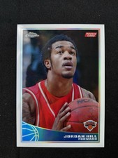 Jordan Hill 2009-10 Topps Chrome #103 Refractor /500