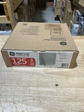 GE TLM812FCUDP Indoor Convertible Load Center 125 Amp - Gray