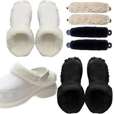 Replacement Crocs Fur Insoles Liners Winter Fleece Inserts Crocs Shoes Clogs UK