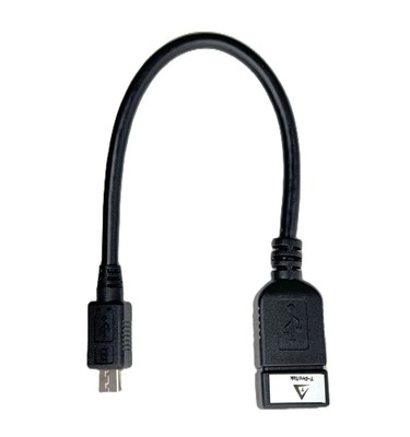 OTG Micro USB Adapter Datenkabel kompatibel für Nokia 7900 Crystal Prism