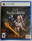 Tales of Arise Sony PlayStation 5 Great Condition PS5 Bandai Namco USED TESTED