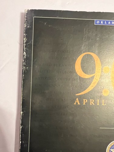 Official Record of the Oklahoma City Bombing 9:02 APRIL 19 1995 Oklahoma Today - Picture 3 of 18