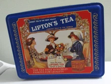 Lipton's Tea - Nostalgic Tin Collection - Series #401 ~ Limited Edition (No Tea)