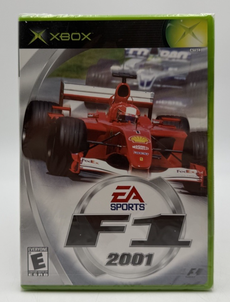 F1 2001 (Microsoft Xbox, 2001) for sale online | eBay