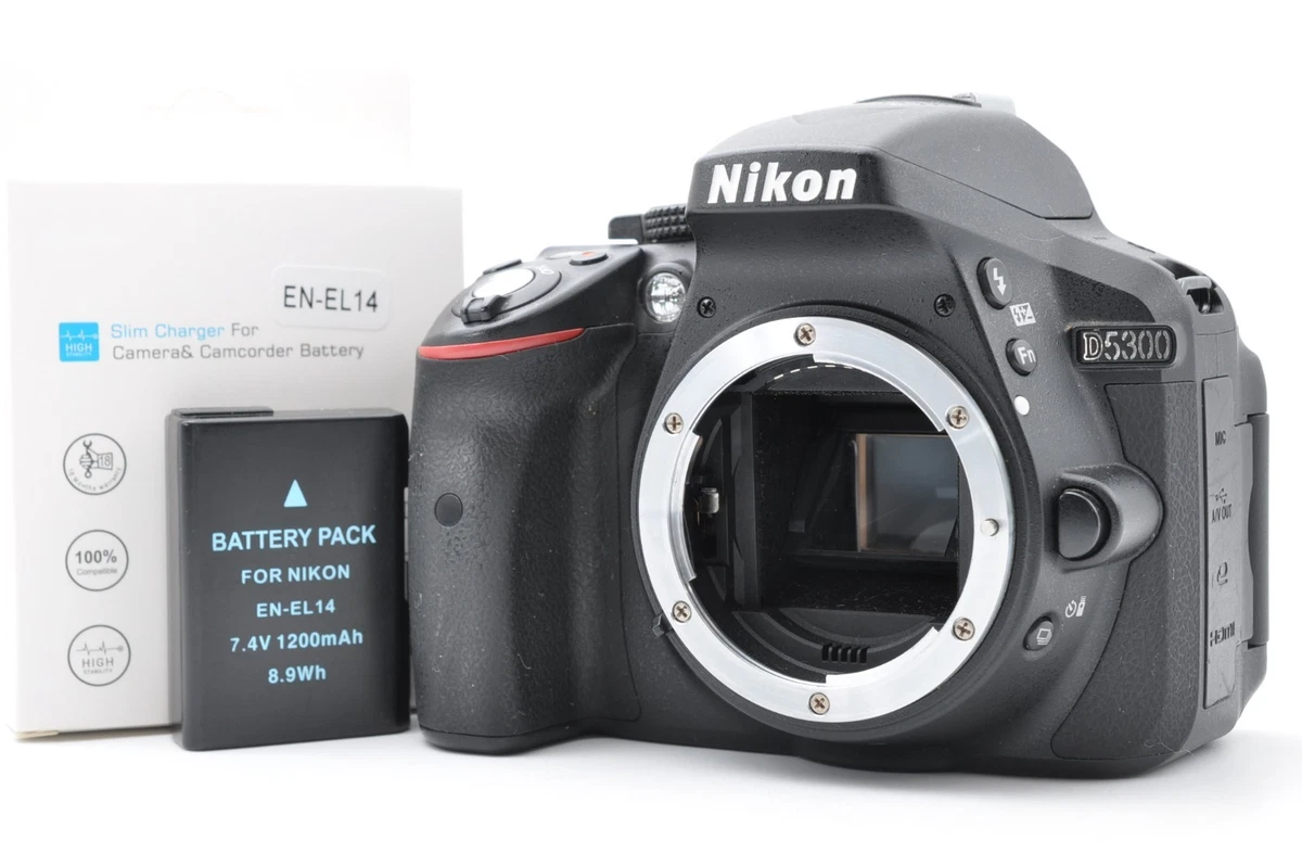 Nikon D5300 Digital Cameras with Touch Screen for Sale | Shop New