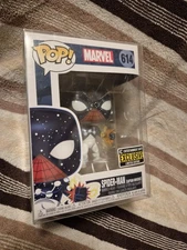 Spiderman Captain Universal #614 Marvel Funko Pop Exclusive