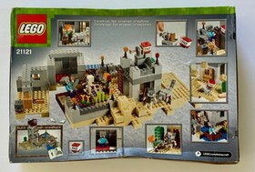 LEGO Minecraft: The Desert Outpost (21121) - Brand New, Sealed, in Unopened Box