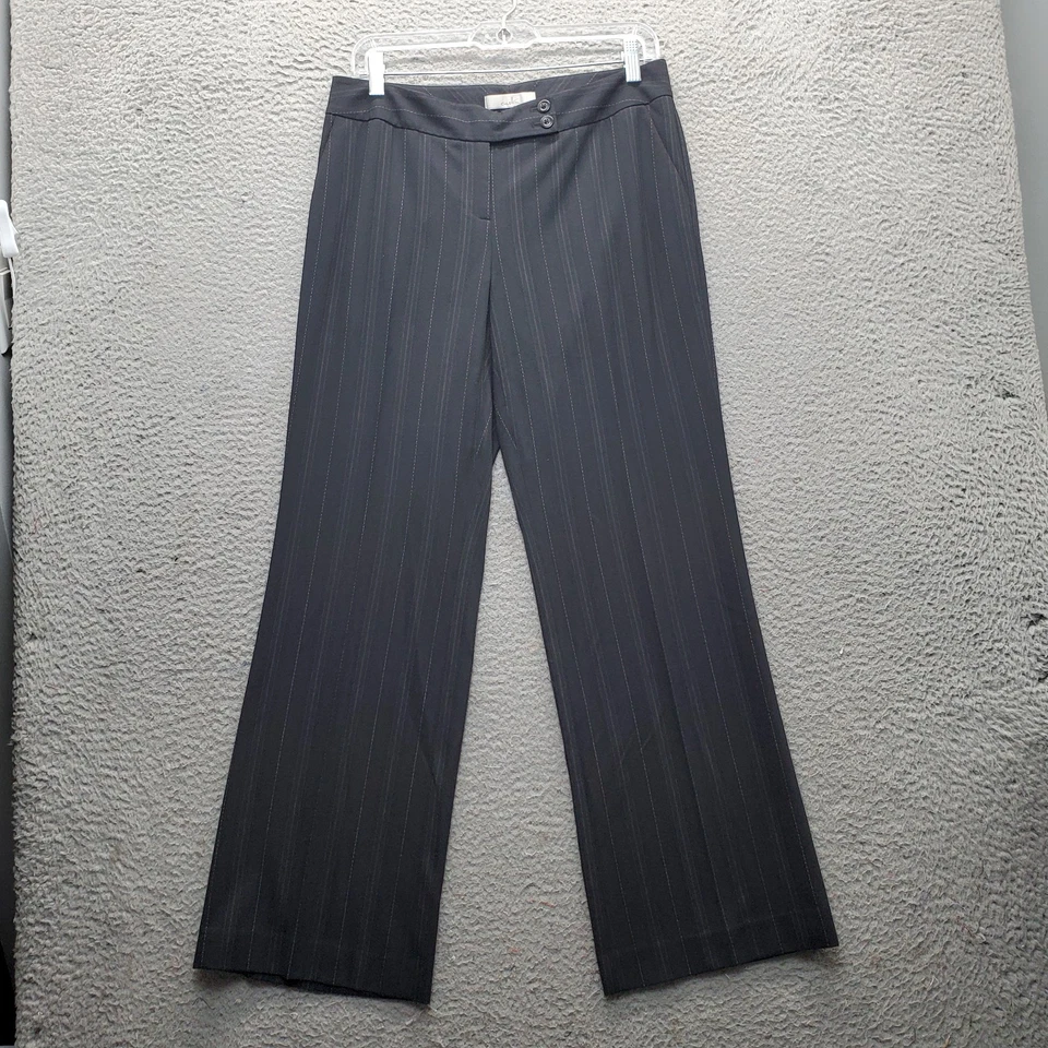 Traje Caslon 2 Piezas Mujer 8P Multi Rayas Pecho Único Bolsillo Interior Ventilado Foto 2 de 4