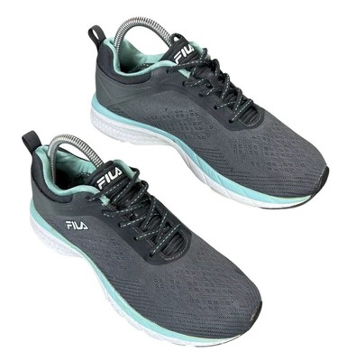 Fila Running Sneaker Memory Foam Outreach Damen UK 5,5 EU 38,5 Grau Pre Loved
