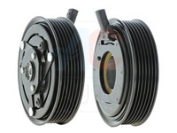Acauto AC-06DL28 Magnetkupplung, Klimakompressor FüR Alfa Romeo,Fiat
