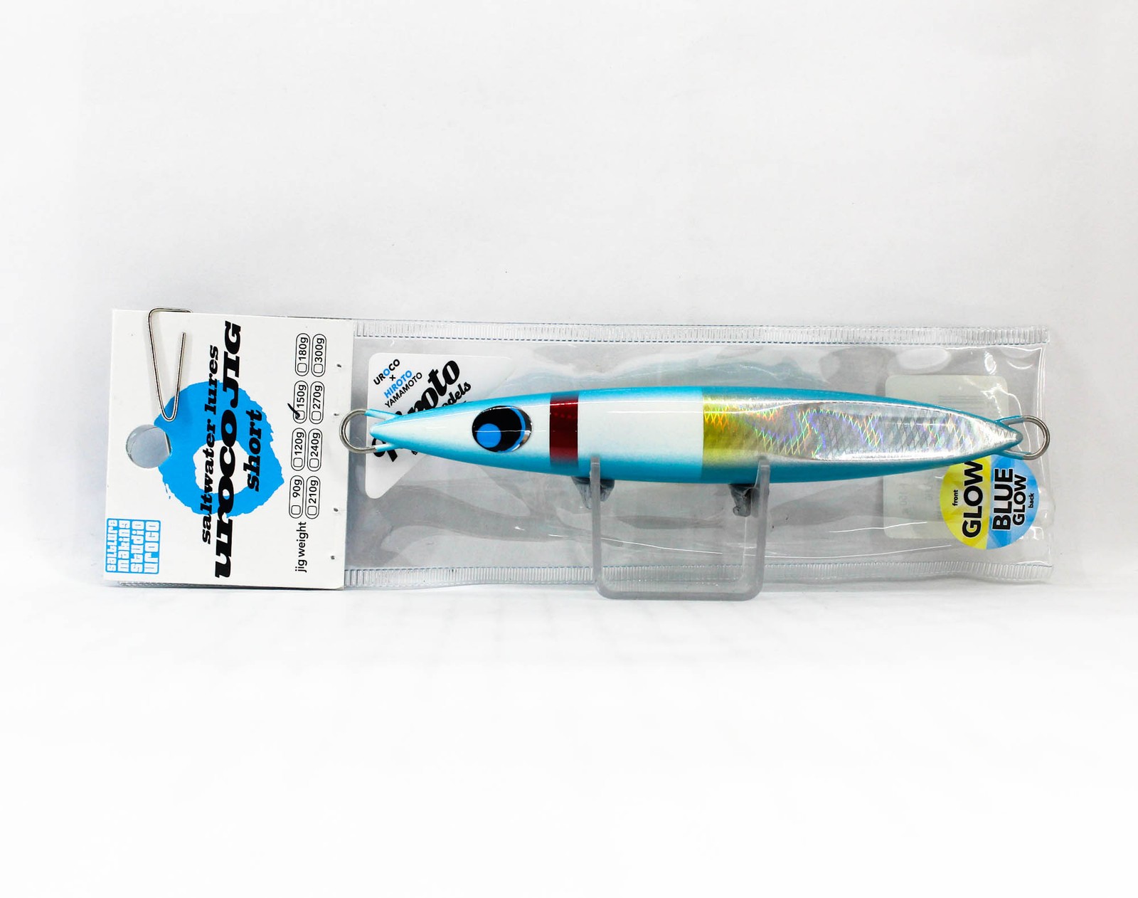 Uroco Metal Jig Uroco Short 150 grams Hiroto 261 (9871)