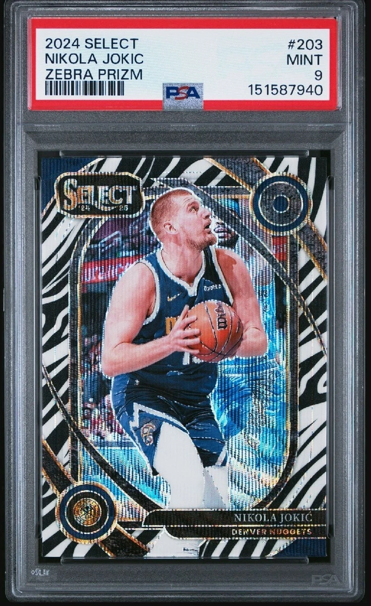 2024-25 Panini Select - Nikola Jokić #203 for sale | eBay