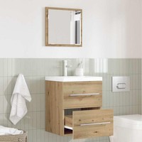BadezimmermöBel-Set Braun 41 X 38,5 X 48 Cm