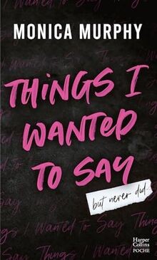 Things I Wanted to Say (But Never Did) (Édition f... | Buch | Zustand akzeptabel